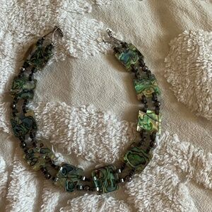 Mother of pearl necklace